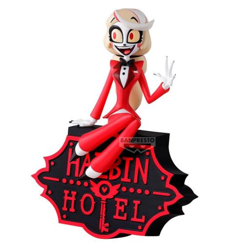 Figura Hazbin Hotel Charlie Morningstar Ver. A Monitor Top Banpresto 14 cm [2]