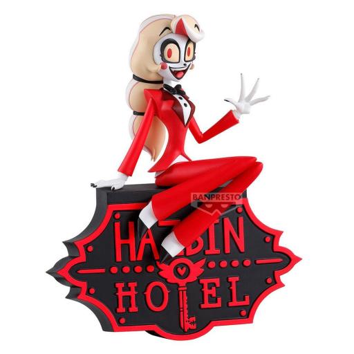 Figura Hazbin Hotel Charlie Morningstar Ver. A Monitor Top Banpresto 14 cm [1]