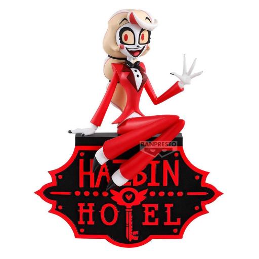 Figura Hazbin Hotel Charlie Morningstar Ver. A Monitor Top Banpresto 14 cm [0]