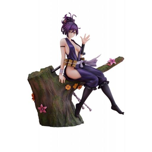 Figura Hell's Paradise Jigokuraku Yuzuriha Furyu 22 cm [0]