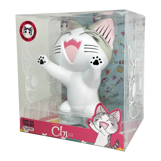 Figura Hucha Gatita Chi Plastoy 15 cm [1]