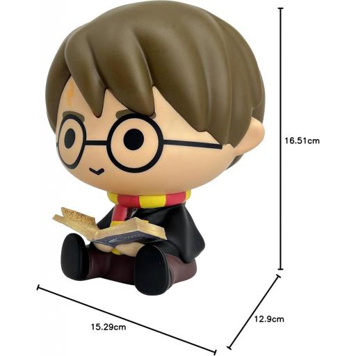 Figura Hucha Harry Potter Libro Hechizos Plastoy 17 cm [2]