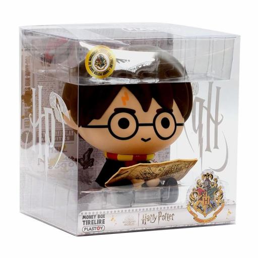 Figura Hucha Harry Potter Libro Hechizos Plastoy 17 cm [1]