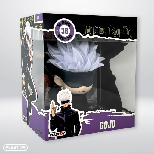 Figura Hucha Jujutsu Kaisen Satoru Gojo Plastoy 15 cm [3]