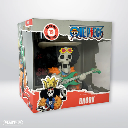 Figura Hucha One Piece Brook Plastoy 17 cm [3]