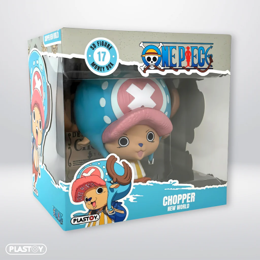 Figura Hucha One Piece Chopper Plastoy 15 cm [3]