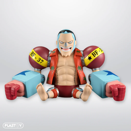 Figura Hucha One Piece Franky Plastoy 15 cm