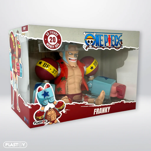 Figura Hucha One Piece Franky Plastoy 15 cm [3]