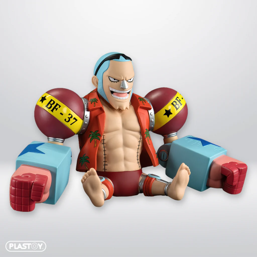 Figura Hucha One Piece Franky Plastoy 15 cm [2]