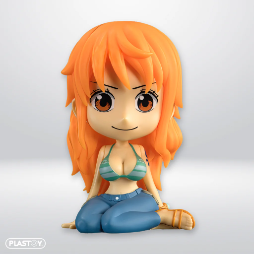 Figura Hucha One Piece Nami Plastoy 15 cm [0]