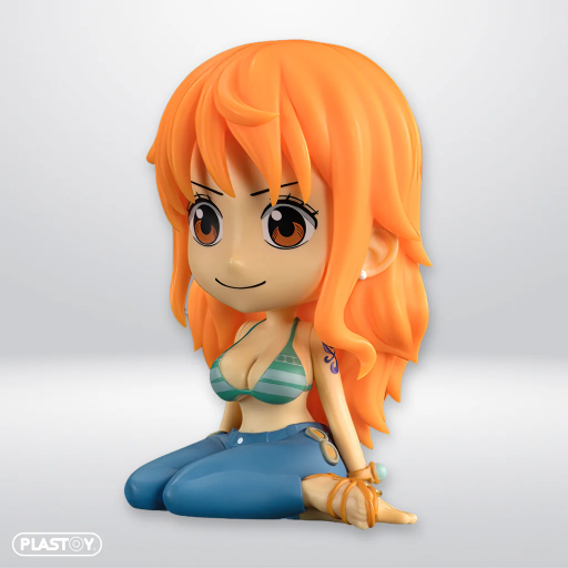 Figura Hucha One Piece Nami Plastoy 15 cm [1]