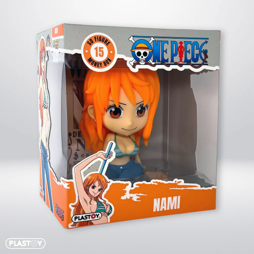 Figura Hucha One Piece Nami Plastoy 15 cm [2]