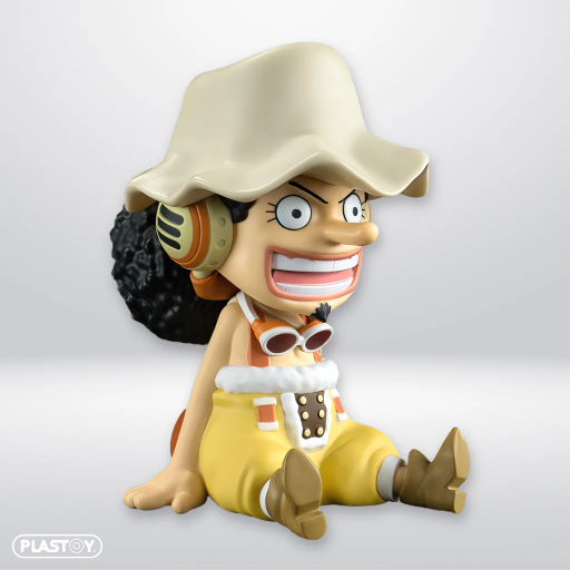 Figura Hucha One Piece Usopp Plastoy 18 cm