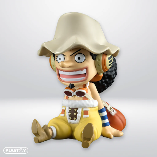 Figura Hucha One Piece Usopp Plastoy 18 cm [2]