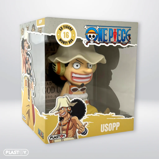 Figura Hucha One Piece Usopp Plastoy 18 cm [3]