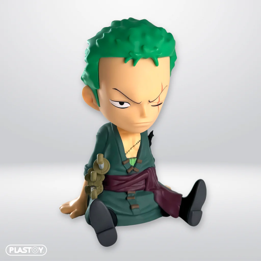 Figura Hucha One Piece Zoro Plastoy 15 cm [1]