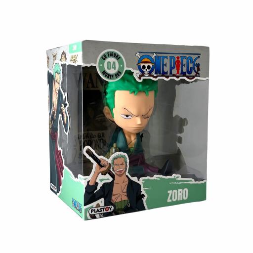 Figura Hucha One Piece Zoro Plastoy 15 cm [3]