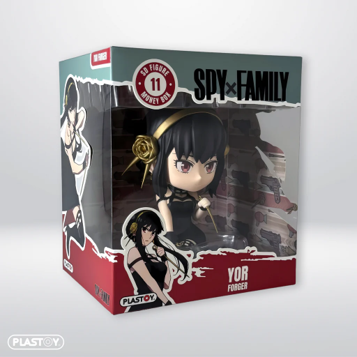 Figura Hucha Spy x Family Yor Forger Plastoy 18 cm [3]