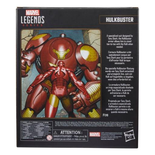 Figura Hulkbuster Marvel Legends Hasbro 23 cm [7]