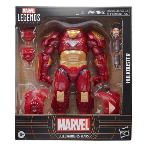 Figura Hulkbuster Marvel Legends Hasbro 23 cm [6]