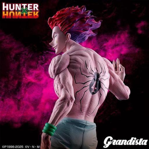 Figura Hunter x Hunter Hisoka Grandista Banpresto 28 cm [0]