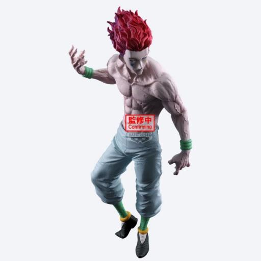 Figura Hunter x Hunter Hisoka Grandista Banpresto 28 cm [1]