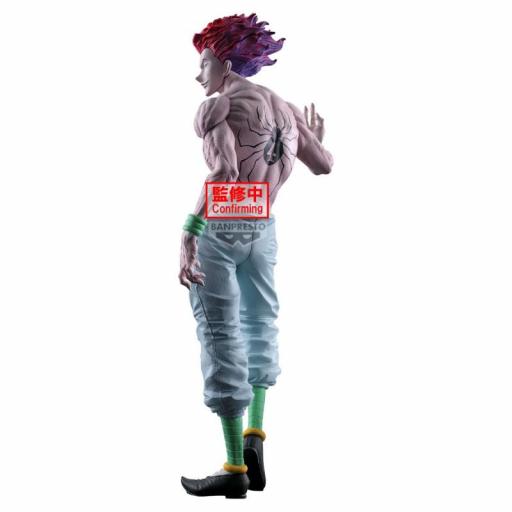 Figura Hunter x Hunter Hisoka Grandista Banpresto 28 cm [2]