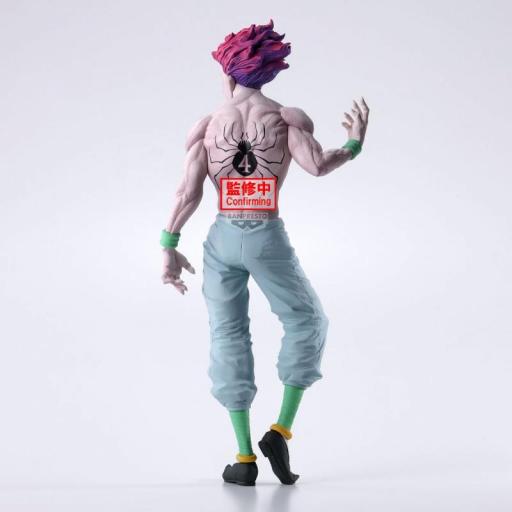 Figura Hunter x Hunter Hisoka Grandista Banpresto 28 cm [3]