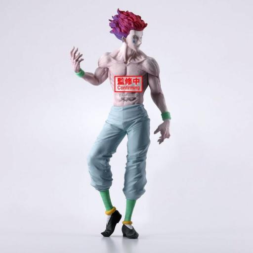 Figura Hunter x Hunter Hisoka Grandista Banpresto 28 cm [5]