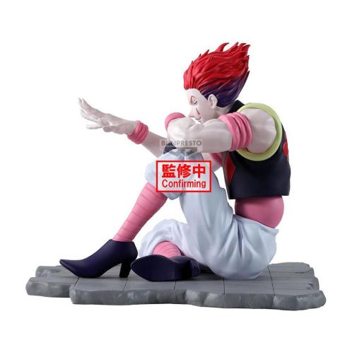 Figura Hunter x Hunter Hyskoa Memorable Saga Banpresto 9 cm [2]