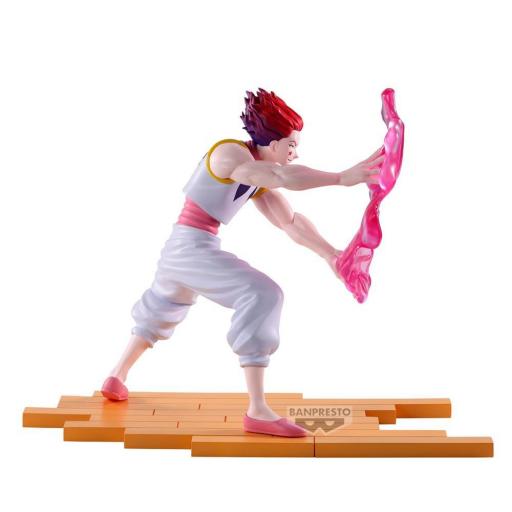Figura Hunter x Hunter Hysoka Greed Island Banpresto 18 cm [2]