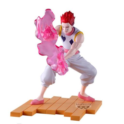 Figura Hunter x Hunter Hysoka Greed Island Banpresto 18 cm [0]