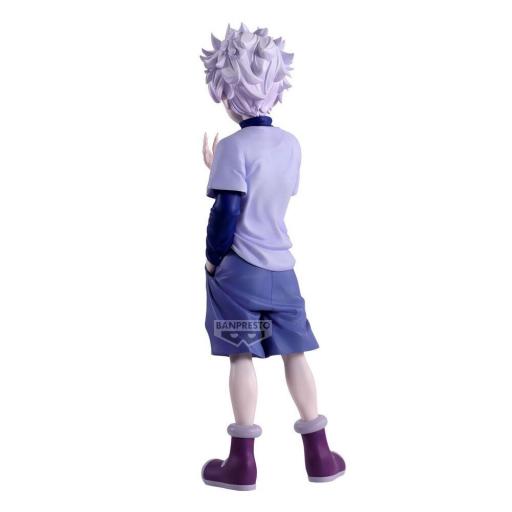 Figura Hunter x Hunter Killua Grandista Banpresto 25 cm [3]