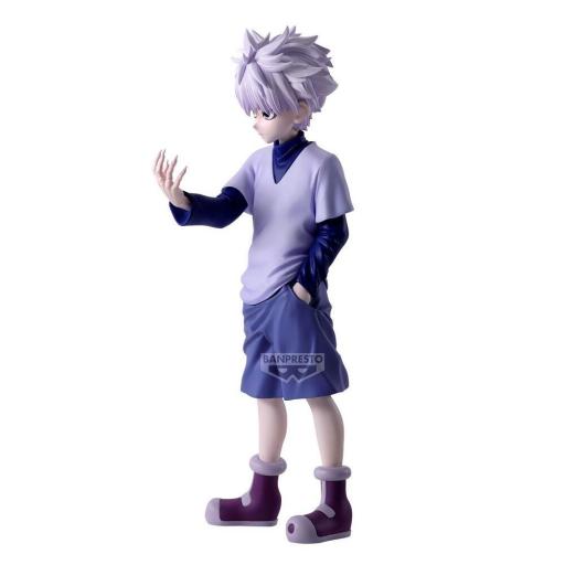 Figura Hunter x Hunter Killua Grandista Banpresto 25 cm [1]