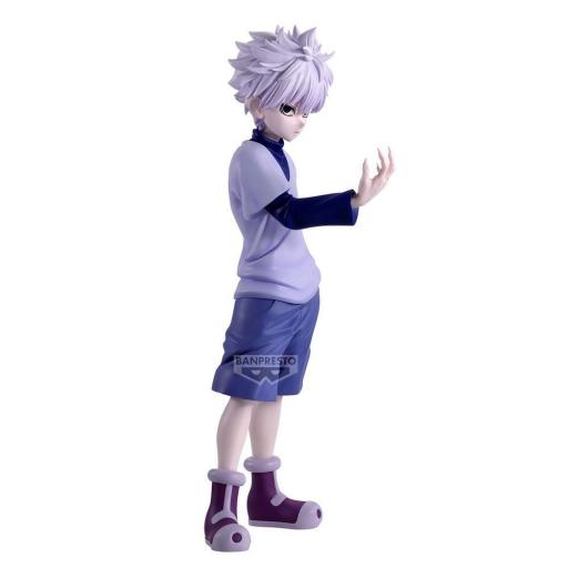 Figura Hunter x Hunter Killua Grandista Banpresto 25 cm [2]