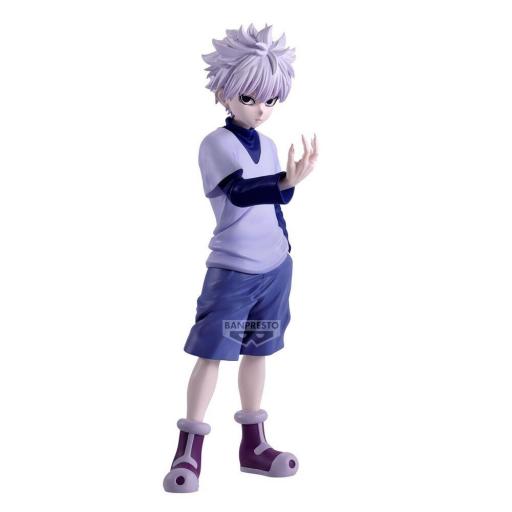 Figura Hunter x Hunter Killua Grandista Banpresto 25 cm [0]