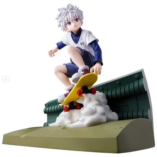 Figura Hunter x Hunter Kyllua Zoldick Memorable Saga Banpresto 8 cm