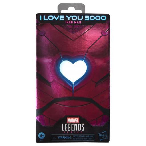 Figura I Love You 3000 Iron Man Marvel Legends Hasbro 15 cm [6]