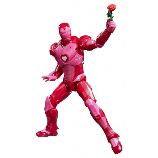 Figura I Love You 3000 Iron Man Marvel Legends Hasbro 15 cm [5]