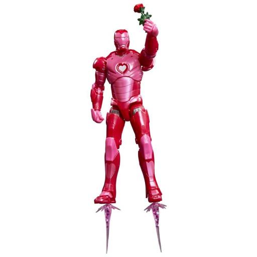 Figura I Love You 3000 Iron Man Marvel Legends Hasbro 15 cm [4]