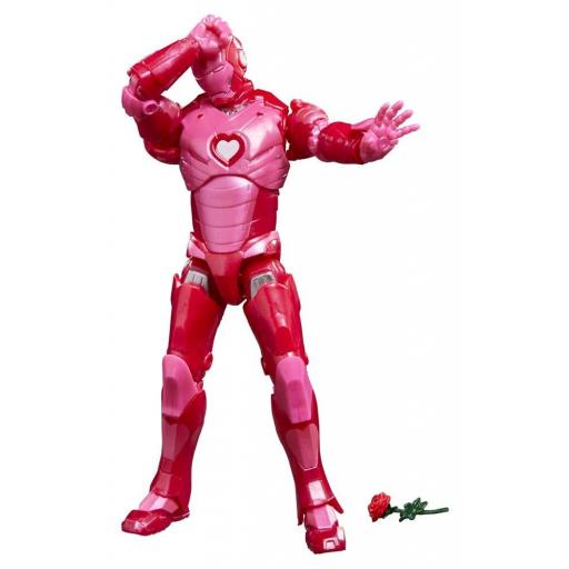 Figura I Love You 3000 Iron Man Marvel Legends Hasbro 15 cm [3]