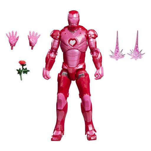 Figura I Love You 3000 Iron Man Marvel Legends Hasbro 15 cm [2]
