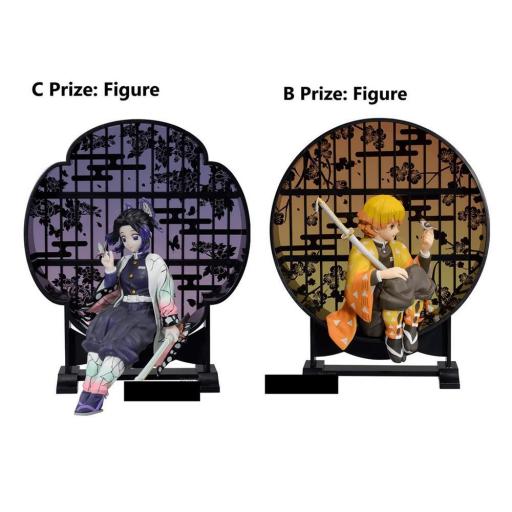 Figura Ichiban Kuji  Demon Slayer Premios C y B Shinobu y Zenitsu  + regalos