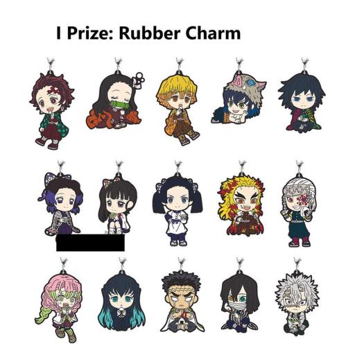 Figura Ichiban Kuji  Demon Slayer Premios C y B Shinobu y Zenitsu  + regalos [5]