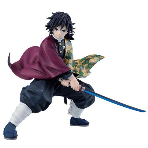 Figura Demon Slayer Kimetsu No Yaiba Giyu Tomioka Upper Three Ichibansho 19 cm [0]