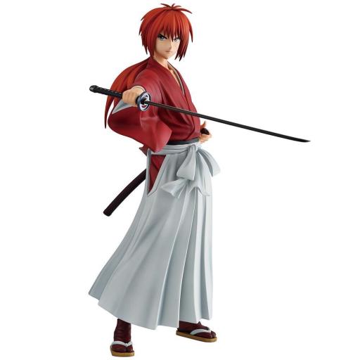 Figura Rurouni Kenshin Himura Meiji Swordsman Romantic Story Ichibansho 24 cm