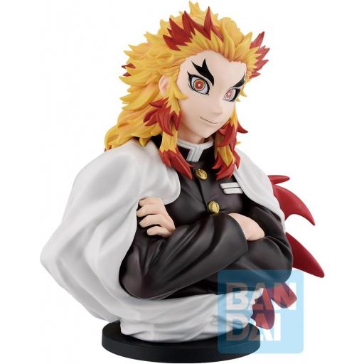 Figura Demon Slayer Kimetsu No Yaiba Kyojuro Rengoku Ichibansho 20 cm [1]