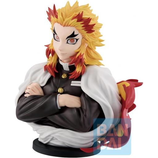 Figura Demon Slayer Kimetsu No Yaiba Kyojuro Rengoku Ichibansho 20 cm [2]