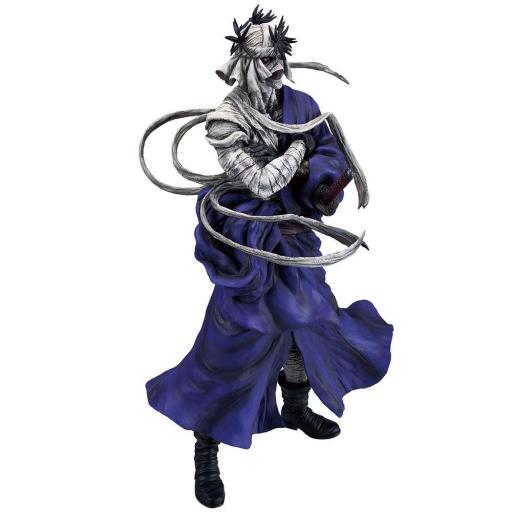 Figura Rurouni Kenshin Makoto Shishio Meiji Swordsman Romantic Story Ichibansho 25 cm [1]