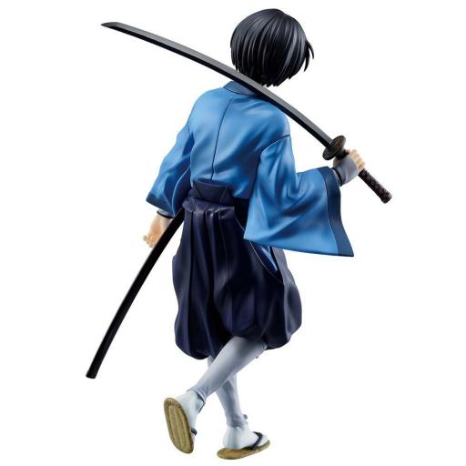 Figura Rurouni Kenshin Sojiro Seta Meiji Swordsman Romantic Story Ichibansho 23 cm [3]